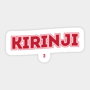 Kirinji Sticker